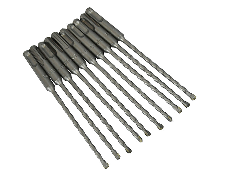 SDS Plus Drill Bit 5.5mm OL: 160mm WL: 100mm Bulk 10, Faithfull