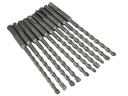 SDS Plus Drill Bit 7mm OL: 160mm WL: 100mm Bulk 10, Faithfull