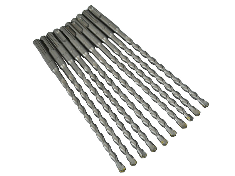 SDS Plus Drill Bit 8mm OL: 210mm WL: 150mm Bulk 10, Faithfull