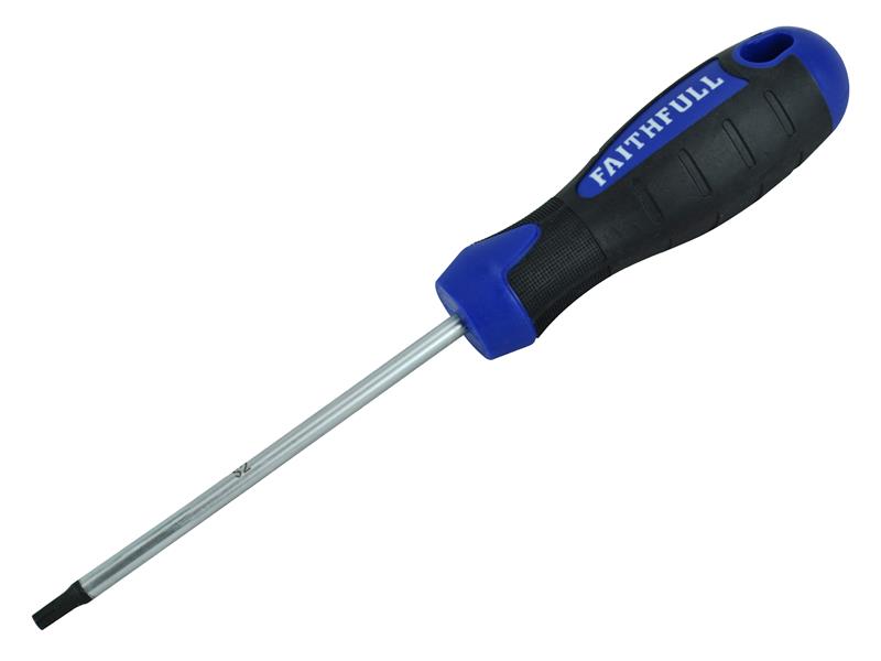 Screwdriver Star (TORX) Tip TX20 x 100mm, Faithfull