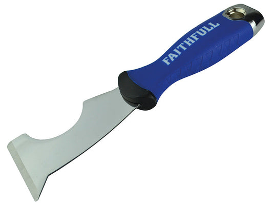 Soft Grip Decorator's 4-in-1 Tool, Faithfull