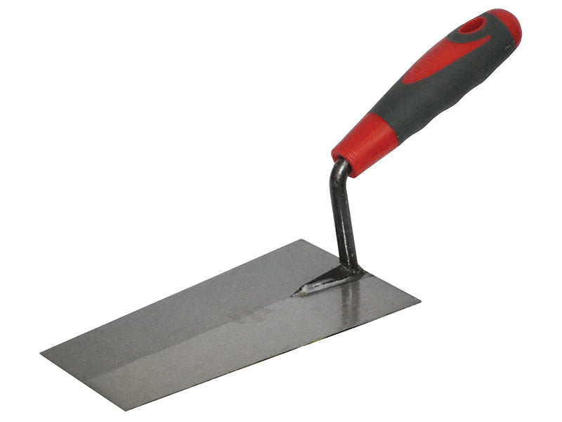 Welded Bucket Trowel Soft Grip Handle 7in, Faithfull