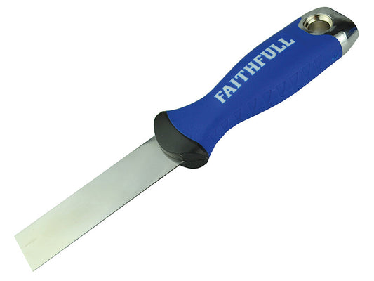 Soft Grip Filling Knife 25mm, Faithfull