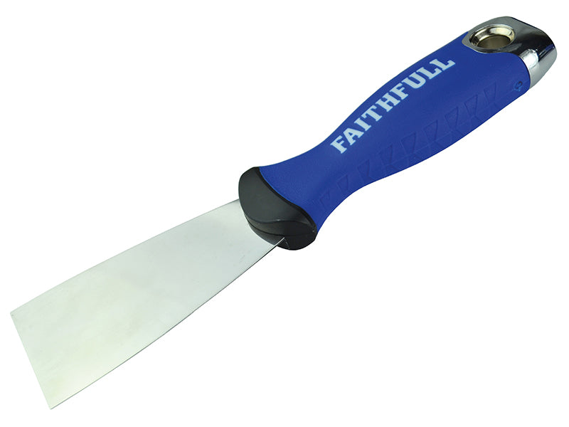 Soft Grip Filling Knife 50mm, Faithfull