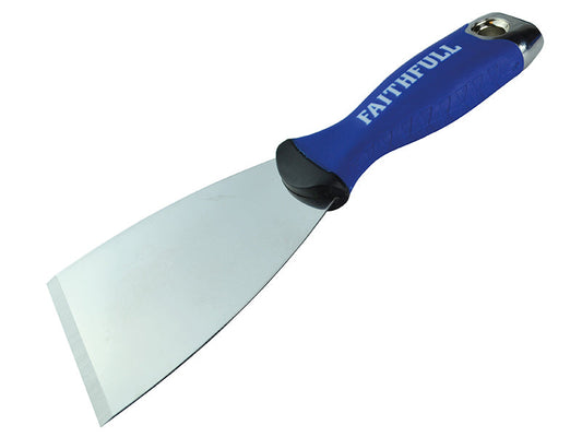 Soft Grip Stripping Knife 100mm, Faithfull