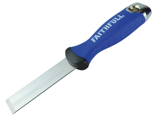 Soft Grip Stripping Knife 25mm, Faithfull