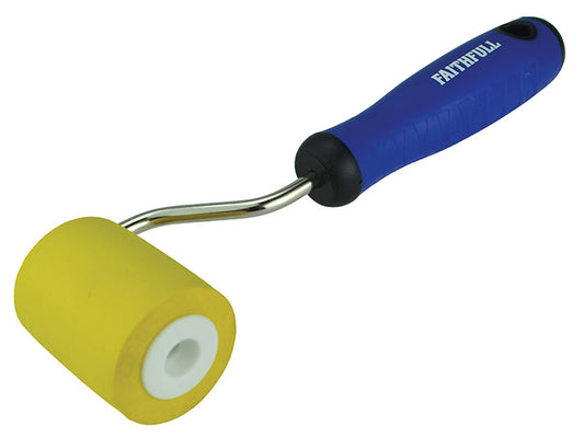 Soft Grip Seam Roller - Soft, Faithfull