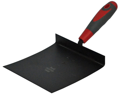 Harling Trowel Soft Grip Handle 6.1/2in², Faithfull