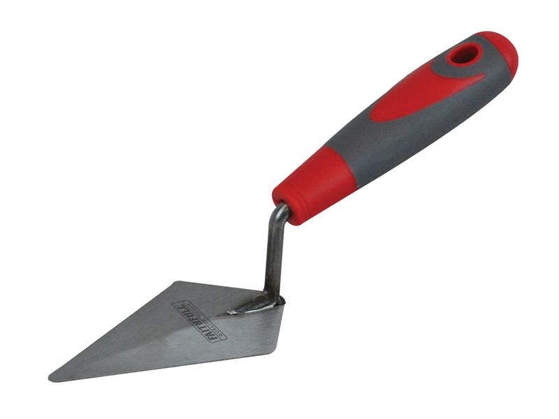 Pointing Trowel Soft Grip Handle 125mm (5in), Faithfull