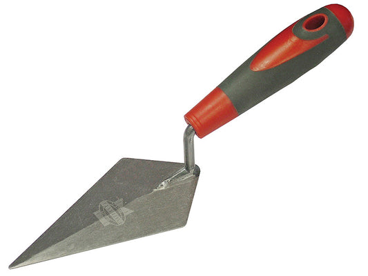 Pointing Trowel Soft Grip Handle 150mm (6in), Faithfull