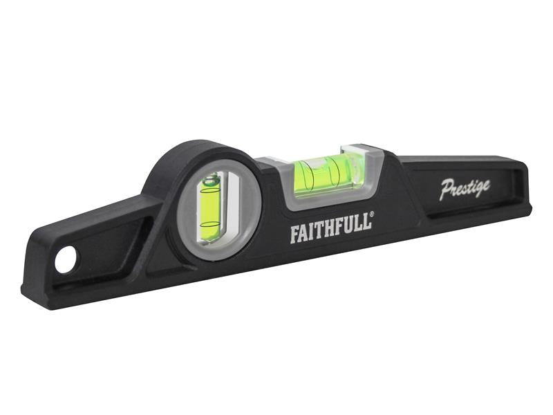 Prestige Professional Heavy-Duty Scaffold Level 25cm, Faithfull