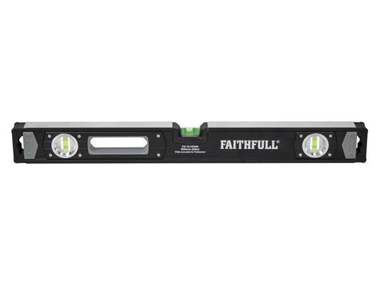 Prestige Professional Heavy-Duty Spirit Level 60cm, Faithfull