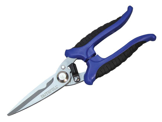 Multipurpose Snips 200mm (8in), Faithfull