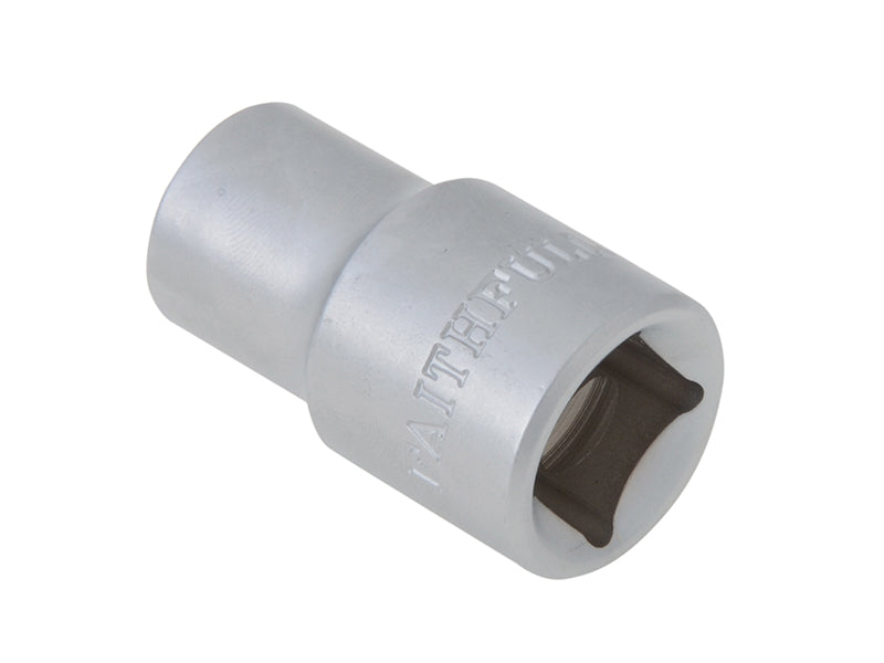 Hexagon Socket 1/2in Drive 12mm, Faithfull