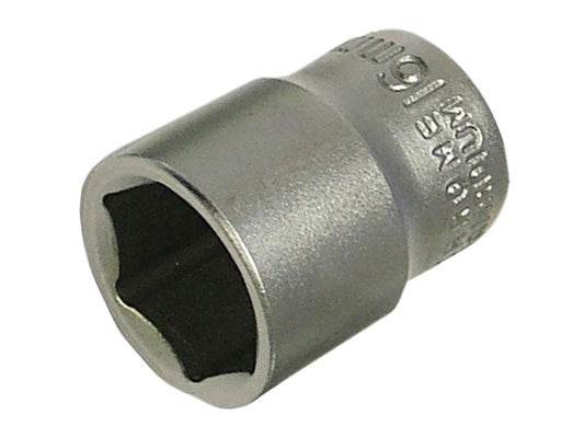 Hexagon Socket 3/8in Drive 17mm, Faithfull