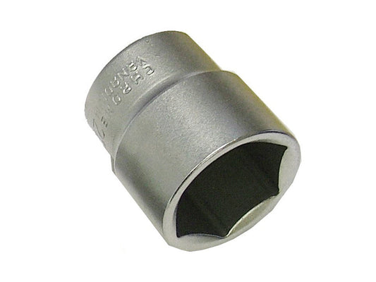 Hexagon Socket 1/2in Drive 23mm, Faithfull