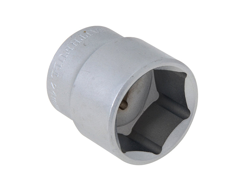 Hexagon Socket 3/8in Drive 24mm, Faithfull