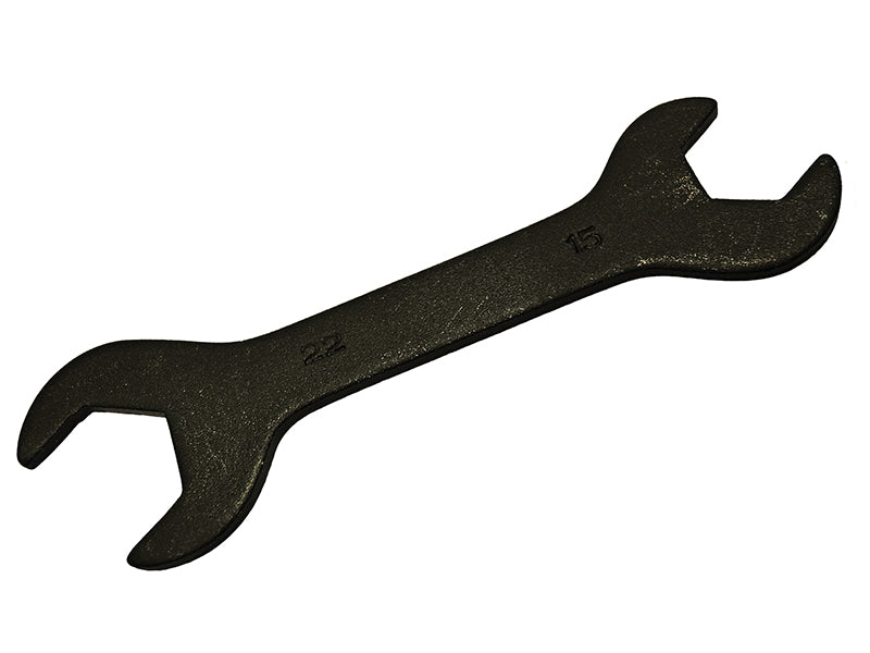 Compression Fitting Spanner 15 x 22mm, Faithfull