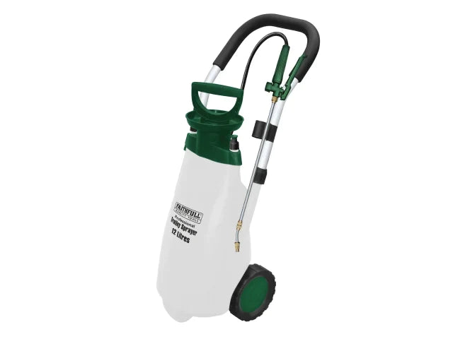 Professional Trolley Sprayer 12 litre, Faithfull