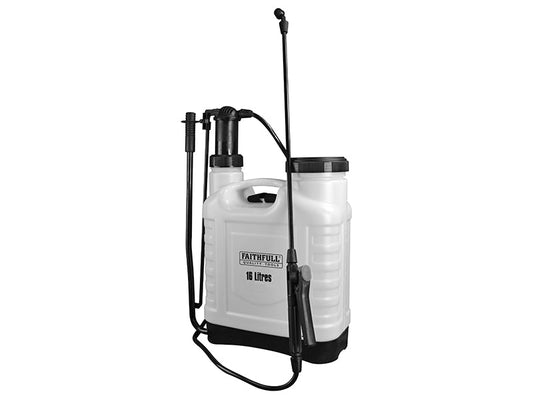 Knapsack Pressure Sprayer 16 litre, Faithfull