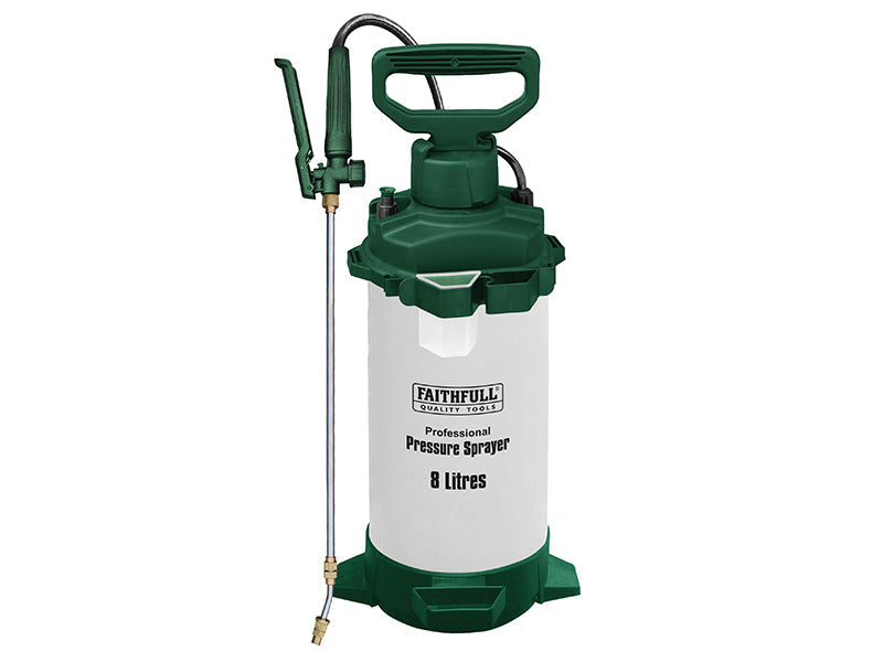 Professional Sprayer with Viton® Seals 8 litre, Faithfull