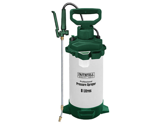 Professional Sprayer with Viton® Seals 8 litre, Faithfull