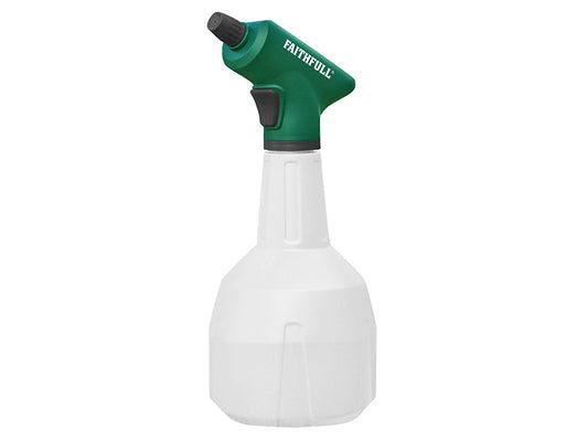 Handheld Battery Powered Sprayer 1 litre, Faithfull