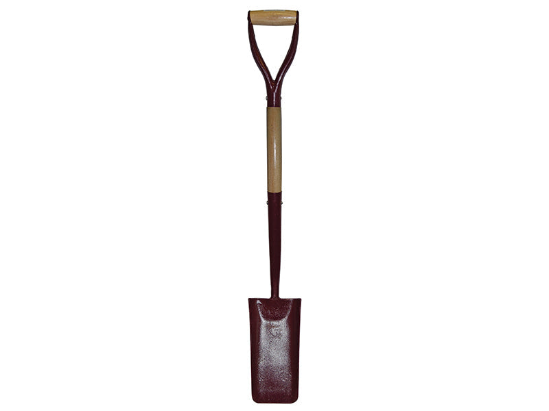 Solid Socket Cable Lying Shovel, Faithfull