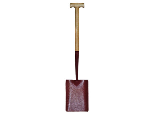 Solid Socket Shovel Square No.2 T-Handle, Faithfull