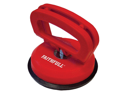 Single Pad Suction Lifter 120mm Pad, Faithfull