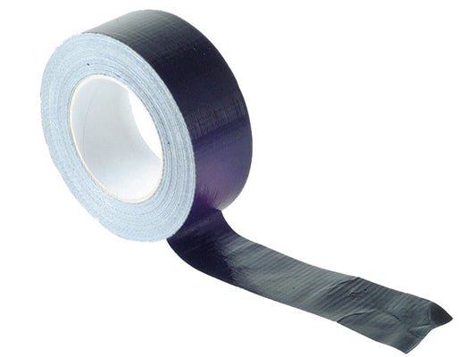 Gaffa Tape 50mm x 50m Black, Faithfull