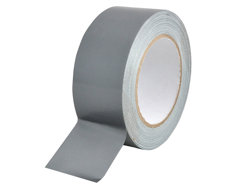 Heavy-Duty Gaffa Tape 50mm x 25m Silver, Faithfull