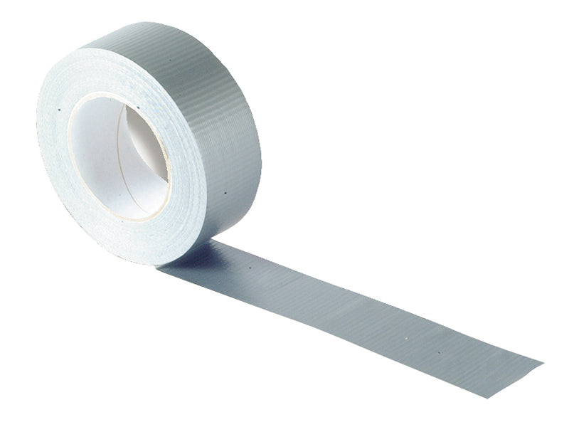 Gaffa Tape 50mm x 50m Silver, Faithfull