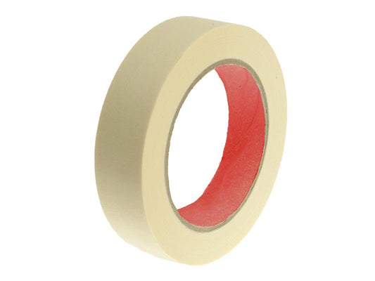 Low Tack Masking Tape 25mm x 50m, Faithfull