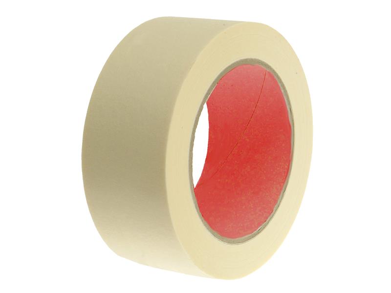 Low Tack Masking Tape 50mm x 50m, Faithfull