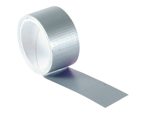 Power Stik Waterproof Tape 50mm x 10m Silver, Faithfull