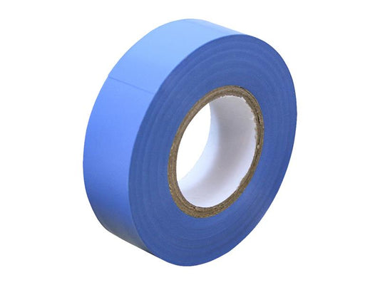 PVC Electrical Tape Blue 19mm x 20m, Faithfull