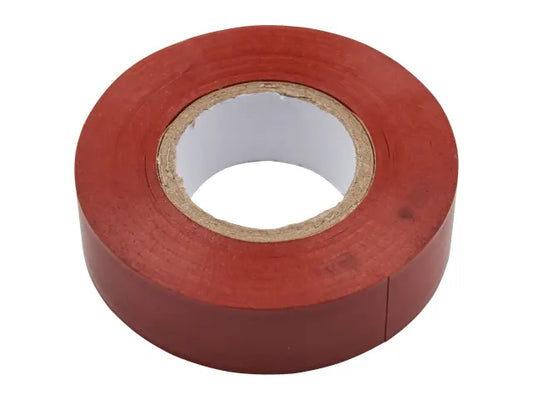 PVC Electrical Tape Brown 19mm x 20m, Faithfull