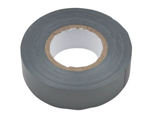 PVC Electrical Tape Grey 19mm x 20m, Faithfull