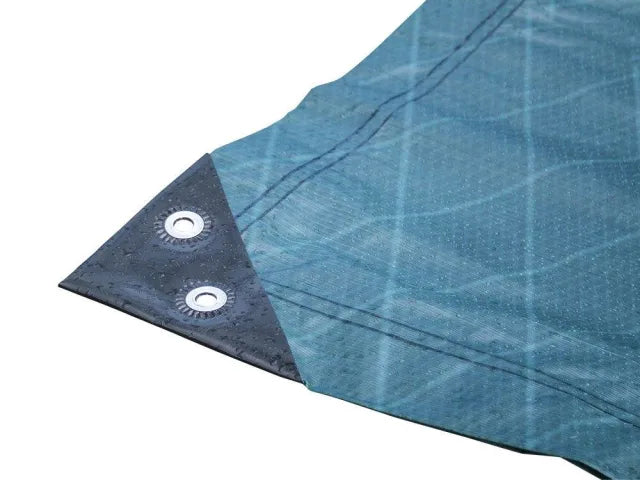 Tough-Tarp Tarpaulin Green 8 x 5m, Faithfull