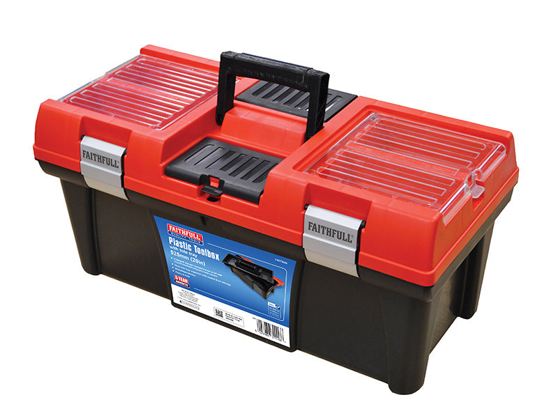 Organiser Lid Toolbox 51cm (20in), Faithfull