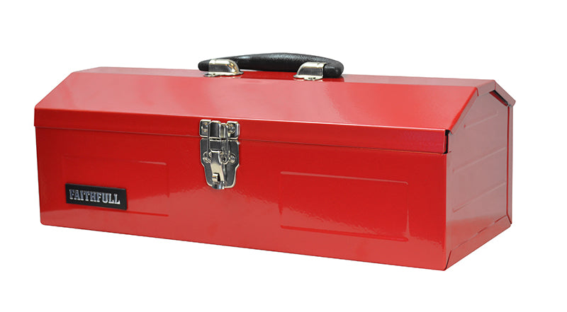 Metal Barn Toolbox 42cm (16in), Faithfull