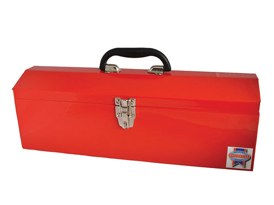 Metal Barn Toolbox + Tote Tray 48cm (19in), Faithfull