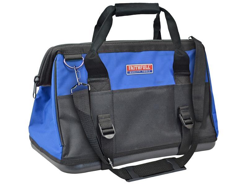 Hard Base Tool Bag 41cm (16in), Faithfull