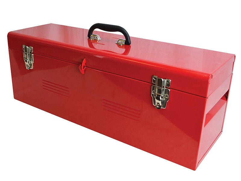 Metal Heavy-Duty Toolbox & Tote Tray 26in, Faithfull