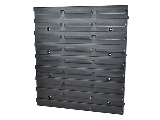 Plastic Louvre Board For Faithfull Storage Bins, Faithfull