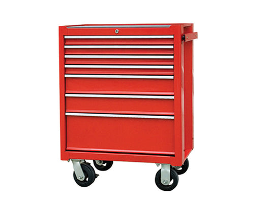 Toolbox Roller Cabinet 7 Drawer, Faithfull