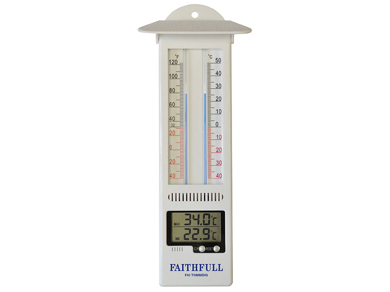 Thermometer Digital Max-Min, Faithfull