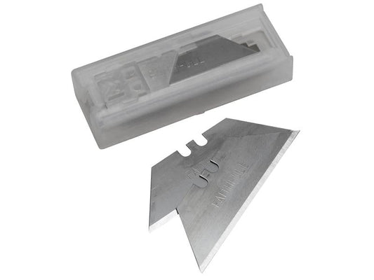 Heavy-Duty Trimming Knife Blades (Dispenser 10), Faithfull