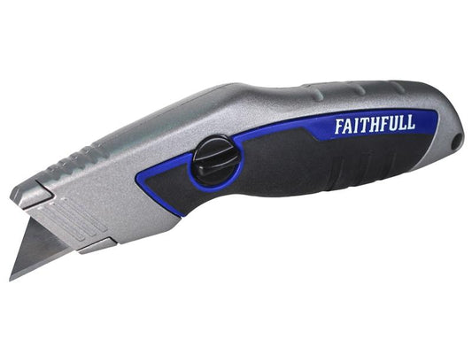 Professional Fixed Blade Utility Knife, Faithfull